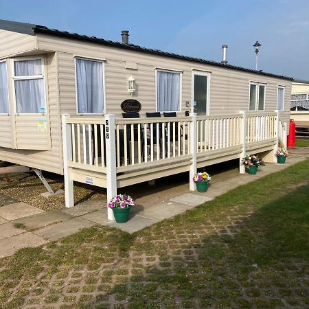 Golden Palm 8 Berth Chapel Saint Leanords, Ingoldmells, Skegness Caravan Esterno foto