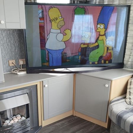 Golden Palm 8 Berth Chapel Saint Leanords, Ingoldmells, Skegness Caravan Esterno foto