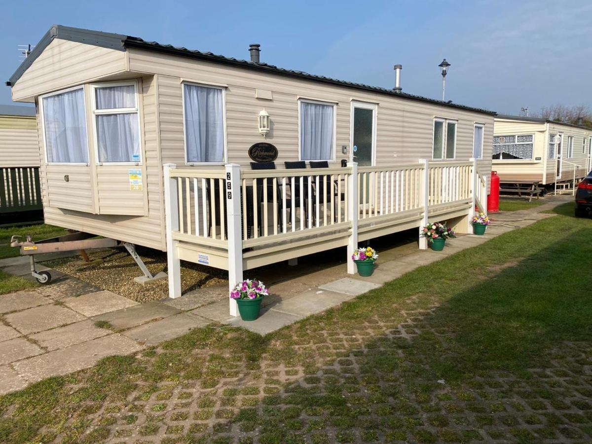 Golden Palm 8 Berth Chapel Saint Leanords, Ingoldmells, Skegness Caravan Esterno foto