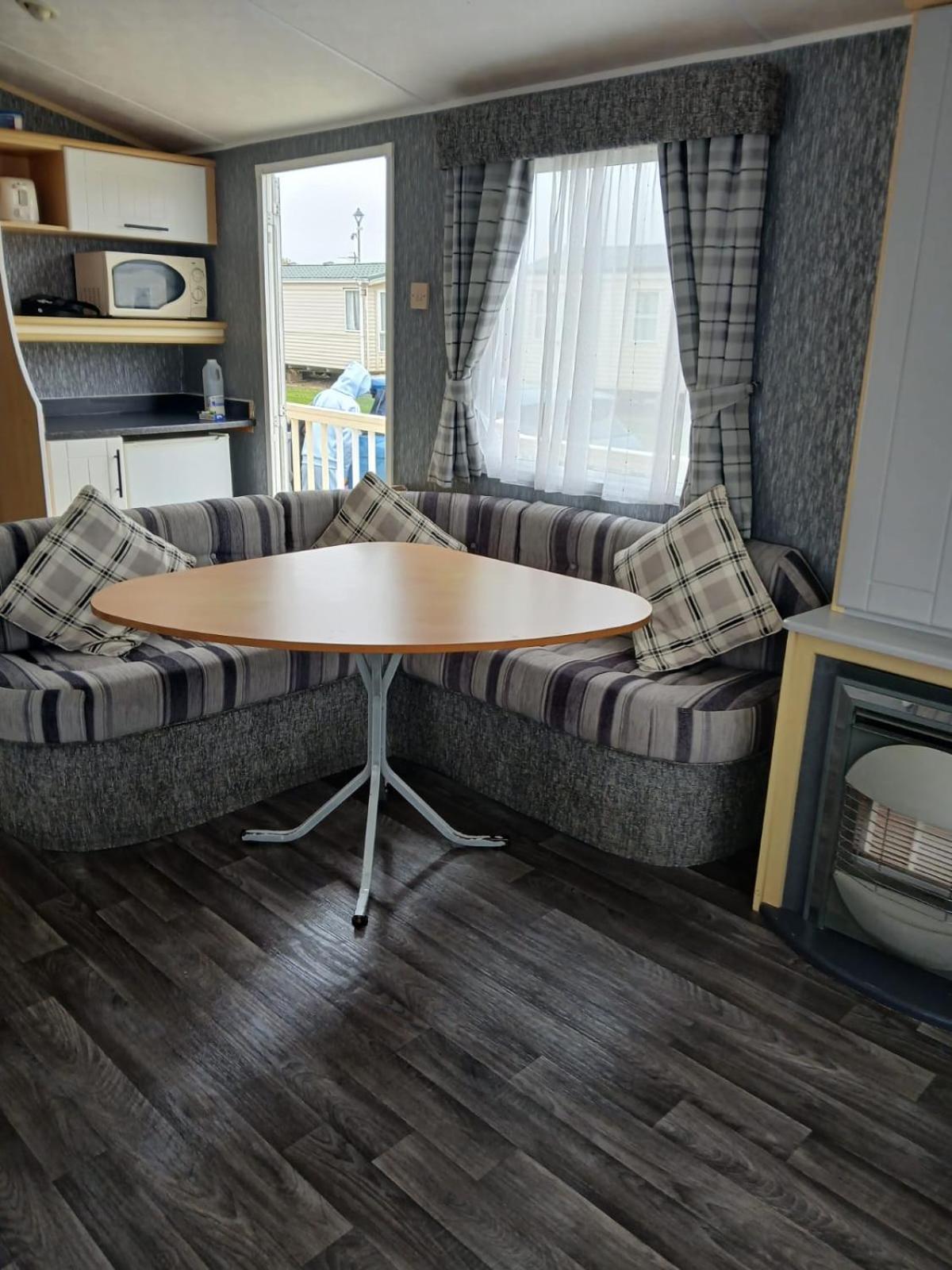 Golden Palm 8 Berth Chapel Saint Leanords, Ingoldmells, Skegness Caravan Esterno foto