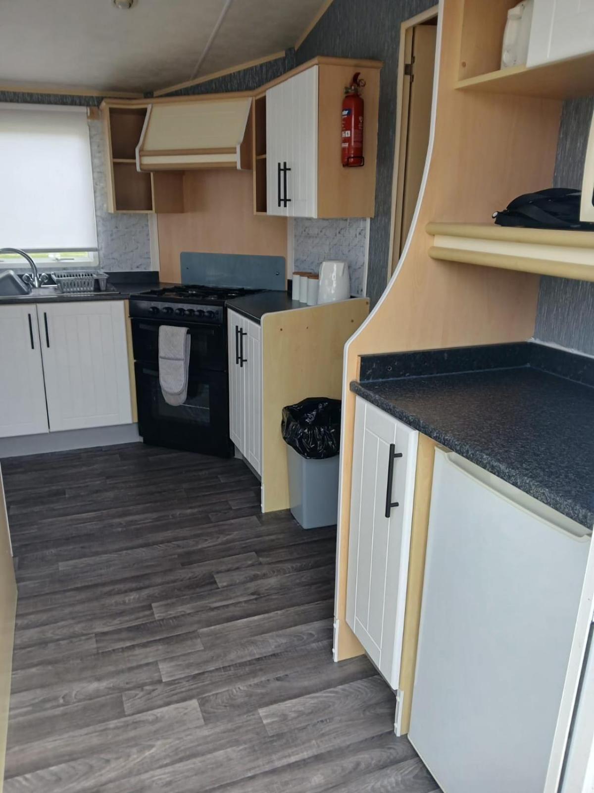 Golden Palm 8 Berth Chapel Saint Leanords, Ingoldmells, Skegness Caravan Esterno foto