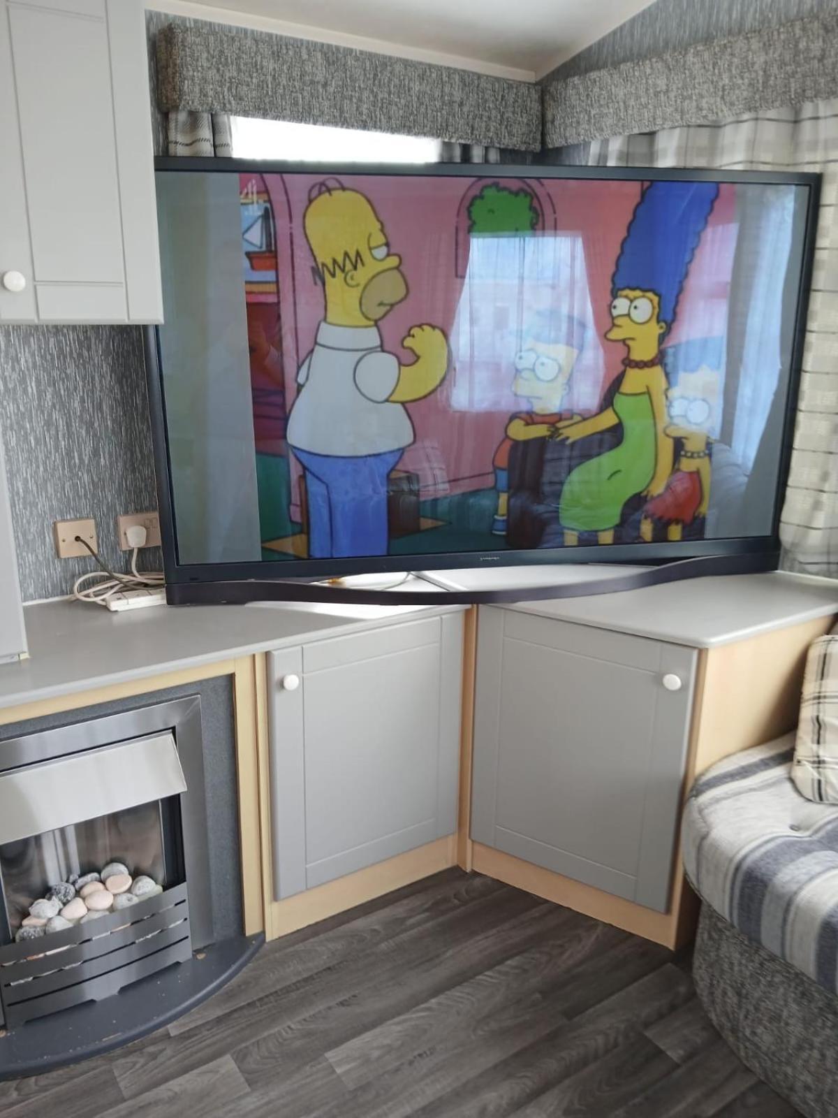 Golden Palm 8 Berth Chapel Saint Leanords, Ingoldmells, Skegness Caravan Esterno foto